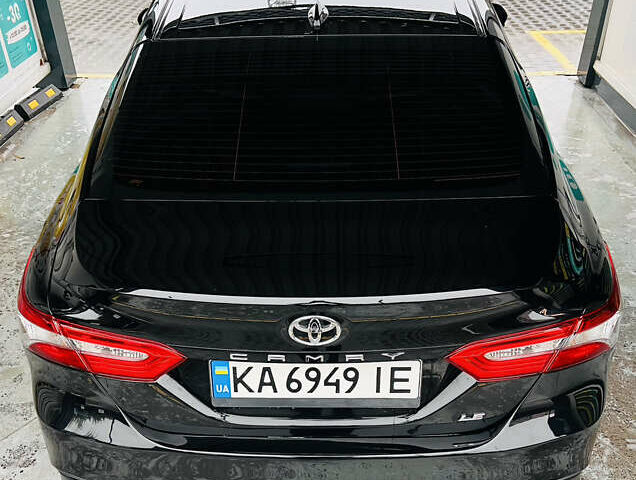 Черный Тойота Камри, объемом двигателя 2.49 л и пробегом 90 тыс. км за 19200 $, фото 7 на Automoto.ua