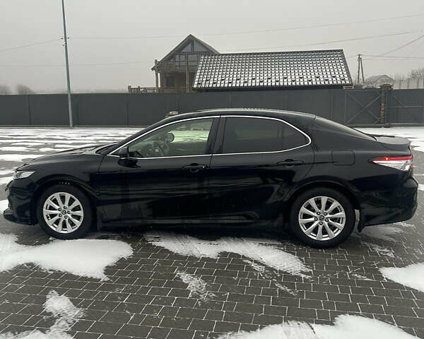 Чорний Тойота Камрі, об'ємом двигуна 2.49 л та пробігом 173 тис. км за 19700 $, фото 20 на Automoto.ua