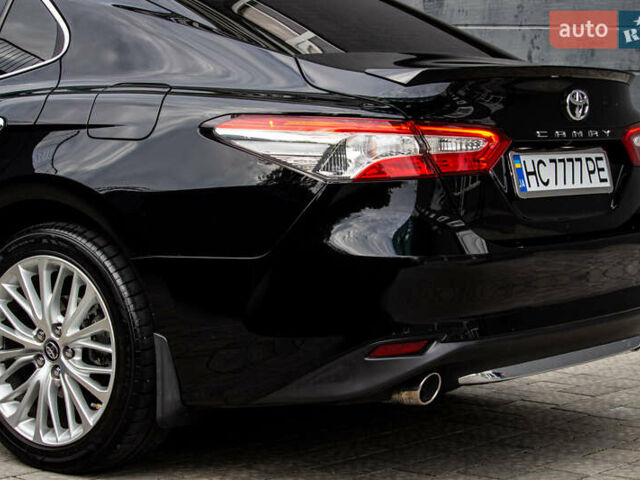 Чорний Тойота Камрі, об'ємом двигуна 2.49 л та пробігом 72 тис. км за 32500 $, фото 26 на Automoto.ua