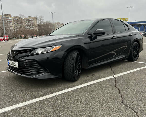 Чорний Тойота Камрі, об'ємом двигуна 2.5 л та пробігом 72 тис. км за 22000 $, фото 7 на Automoto.ua