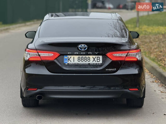 Чорний Тойота Камрі, об'ємом двигуна 2.49 л та пробігом 143 тис. км за 26500 $, фото 3 на Automoto.ua