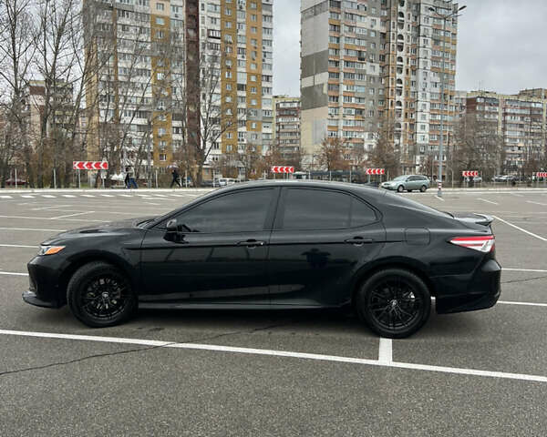 Чорний Тойота Камрі, об'ємом двигуна 2.5 л та пробігом 72 тис. км за 22000 $, фото 2 на Automoto.ua