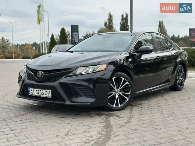 Чорний Тойота Камрі, об'ємом двигуна 2.49 л та пробігом 95 тис. км за 21500 $, фото 4 на Automoto.ua
