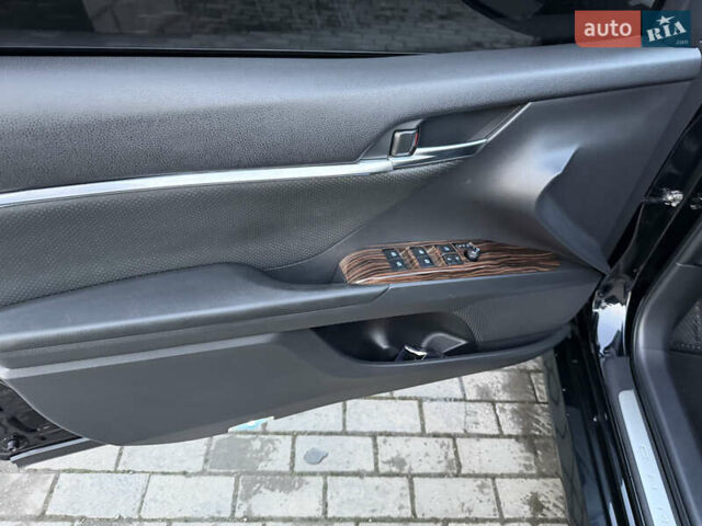Черный Тойота Камри, объемом двигателя 2.5 л и пробегом 70 тыс. км за 31000 $, фото 14 на Automoto.ua