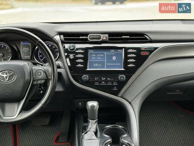 Чорний Тойота Камрі, об'ємом двигуна 2.49 л та пробігом 95 тис. км за 21500 $, фото 17 на Automoto.ua