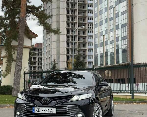 Черный Тойота Камри, объемом двигателя 2.49 л и пробегом 113 тыс. км за 26800 $, фото 1 на Automoto.ua