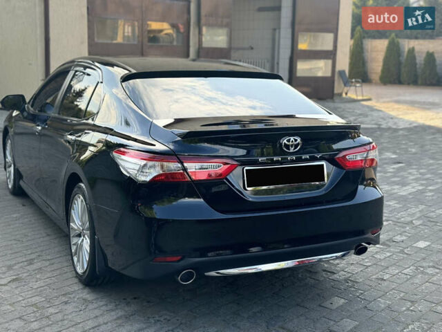 Черный Тойота Камри, объемом двигателя 2.5 л и пробегом 70 тыс. км за 31000 $, фото 37 на Automoto.ua