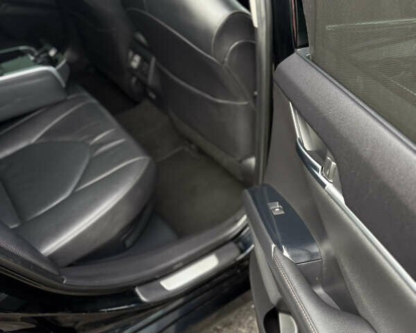 Черный Тойота Камри, объемом двигателя 2.5 л и пробегом 184 тыс. км за 26500 $, фото 46 на Automoto.ua