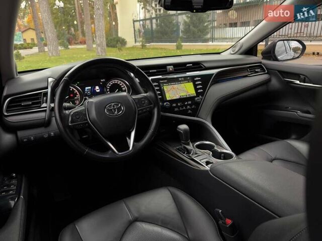 Черный Тойота Камри, объемом двигателя 2.49 л и пробегом 113 тыс. км за 26800 $, фото 63 на Automoto.ua