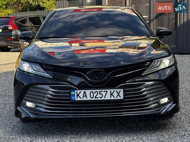 Черный Тойота Камри, объемом двигателя 2.49 л и пробегом 100 тыс. км за 26500 $, фото 2 на Automoto.ua