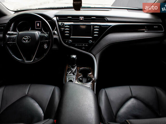 Чорний Тойота Камрі, об'ємом двигуна 2.49 л та пробігом 72 тис. км за 32500 $, фото 32 на Automoto.ua