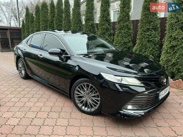 Чорний Тойота Камрі, об'ємом двигуна 2.49 л та пробігом 99 тис. км за 29500 $, фото 1 на Automoto.ua