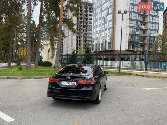 Черный Тойота Камри, объемом двигателя 2.49 л и пробегом 113 тыс. км за 26800 $, фото 29 на Automoto.ua