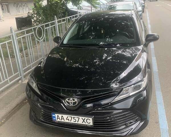 Черный Тойота Камри, объемом двигателя 2.49 л и пробегом 85 тыс. км за 22900 $, фото 3 на Automoto.ua