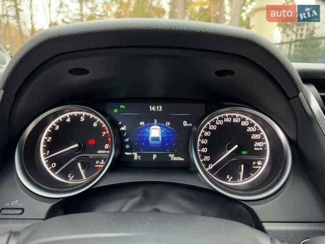 Черный Тойота Камри, объемом двигателя 2.49 л и пробегом 113 тыс. км за 26800 $, фото 53 на Automoto.ua