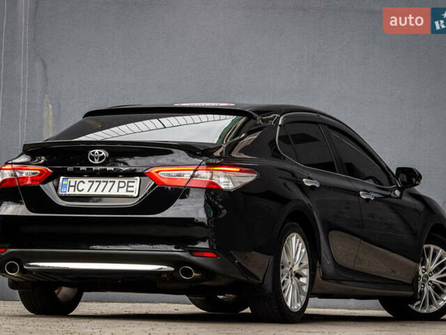 Чорний Тойота Камрі, об'ємом двигуна 2.49 л та пробігом 72 тис. км за 32500 $, фото 16 на Automoto.ua