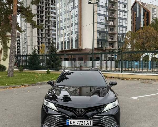 Черный Тойота Камри, объемом двигателя 2.49 л и пробегом 113 тыс. км за 26800 $, фото 7 на Automoto.ua