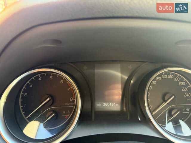 Черный Тойота Камри, объемом двигателя 2.49 л и пробегом 260 тыс. км за 19400 $, фото 6 на Automoto.ua