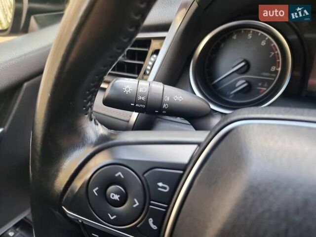 Тойота Камрі 2019 у Хмельницькому на Automoto.ua Чорний Тойота Камрі, об'ємом двигуна 2.49 л та пробігом 71 тис. км за 22999 $, фото 42 на Automoto.ua