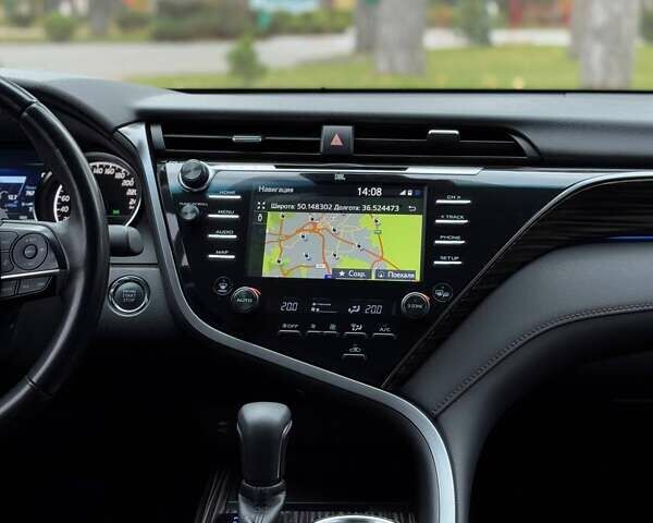 Черный Тойота Камри, объемом двигателя 2.49 л и пробегом 113 тыс. км за 26800 $, фото 69 на Automoto.ua