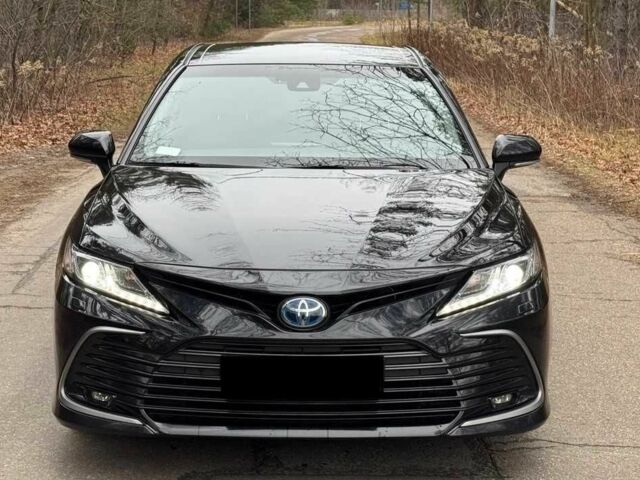 Черный Тойота Камри, объемом двигателя 2.5 л и пробегом 91 тыс. км за 12200 $, фото 5 на Automoto.ua