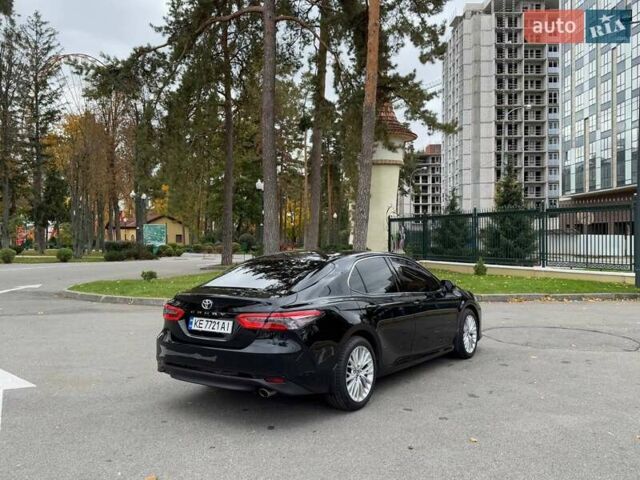 Черный Тойота Камри, объемом двигателя 2.49 л и пробегом 113 тыс. км за 26800 $, фото 15 на Automoto.ua
