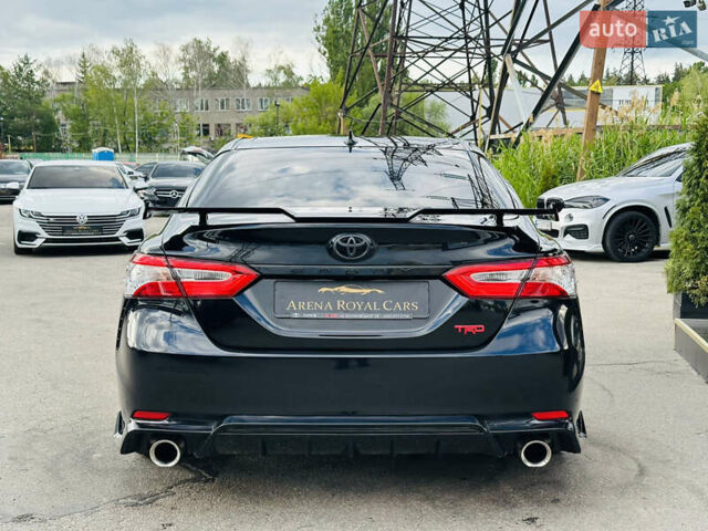Черный Тойота Камри, объемом двигателя 3.46 л и пробегом 120 тыс. км за 29900 $, фото 10 на Automoto.ua
