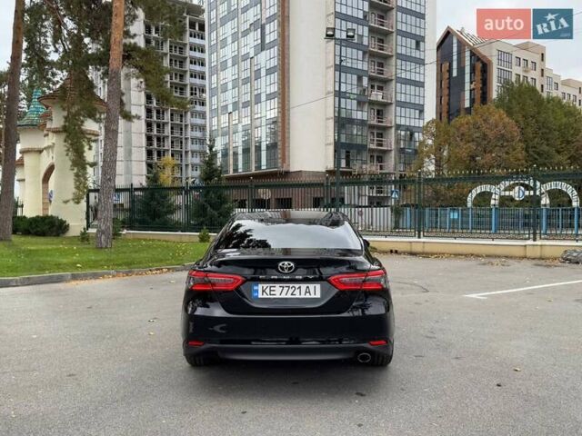 Черный Тойота Камри, объемом двигателя 2.49 л и пробегом 113 тыс. км за 26800 $, фото 28 на Automoto.ua