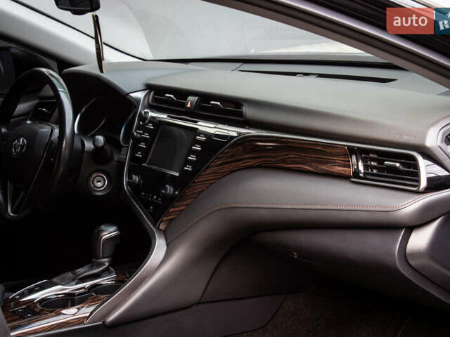 Чорний Тойота Камрі, об'ємом двигуна 2.49 л та пробігом 72 тис. км за 32500 $, фото 41 на Automoto.ua