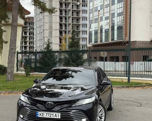 Черный Тойота Камри, объемом двигателя 2.49 л и пробегом 113 тыс. км за 26800 $, фото 4 на Automoto.ua