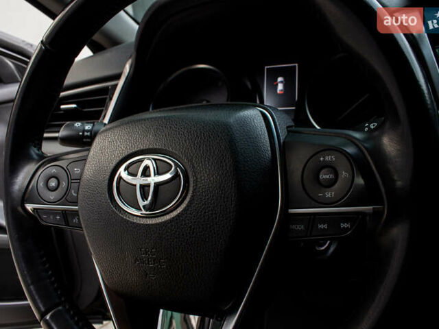 Чорний Тойота Камрі, об'ємом двигуна 2.49 л та пробігом 72 тис. км за 32500 $, фото 30 на Automoto.ua