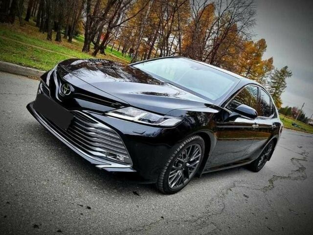 Черный Тойота Камри, объемом двигателя 2.5 л и пробегом 85 тыс. км за 21000 $, фото 4 на Automoto.ua