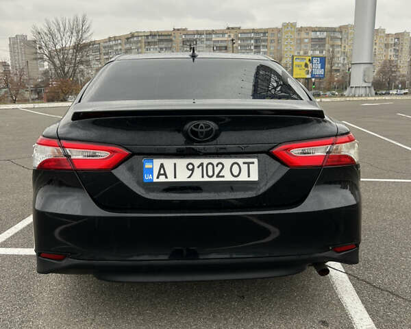 Чорний Тойота Камрі, об'ємом двигуна 2.5 л та пробігом 72 тис. км за 22000 $, фото 12 на Automoto.ua