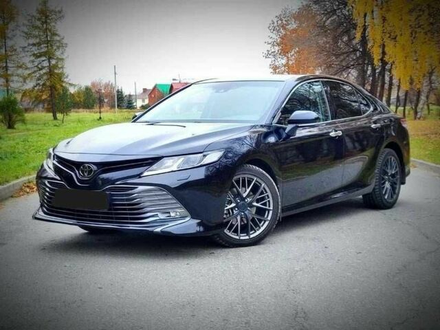 Черный Тойота Камри, объемом двигателя 2.5 л и пробегом 85 тыс. км за 21000 $, фото 2 на Automoto.ua