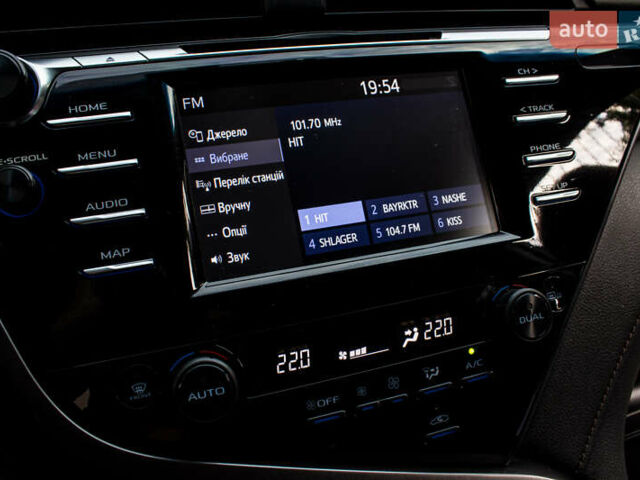 Чорний Тойота Камрі, об'ємом двигуна 2.49 л та пробігом 72 тис. км за 32500 $, фото 47 на Automoto.ua