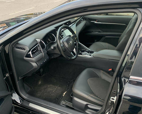 Черный Тойота Камри, объемом двигателя 2.49 л и пробегом 85 тыс. км за 22900 $, фото 12 на Automoto.ua