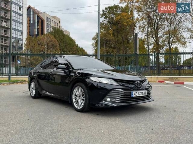 Черный Тойота Камри, объемом двигателя 2.49 л и пробегом 113 тыс. км за 26800 $, фото 34 на Automoto.ua
