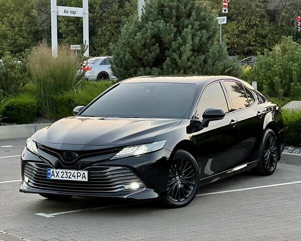 Чорний Тойота Камрі, об'ємом двигуна 2.49 л та пробігом 137 тис. км за 28500 $, фото 17 на Automoto.ua