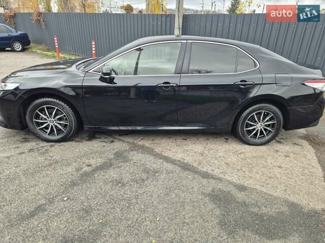 Черный Тойота Камри, объемом двигателя 2.49 л и пробегом 117 тыс. км за 22500 $, фото 3 на Automoto.ua