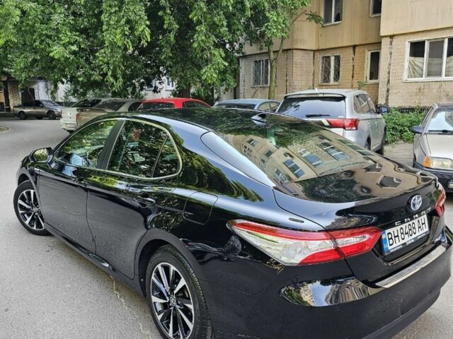 Черный Тойота Камри, объемом двигателя 2.5 л и пробегом 104 тыс. км за 25400 $, фото 9 на Automoto.ua
