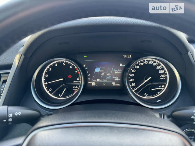 Черный Тойота Камри, объемом двигателя 2.49 л и пробегом 156 тыс. км за 24000 $, фото 15 на Automoto.ua