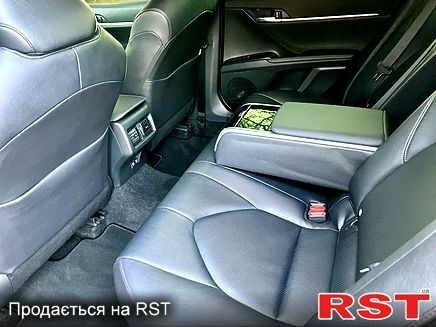 Черный Тойота Камри, объемом двигателя 2.5 л и пробегом 69 тыс. км за 30900 $, фото 6 на Automoto.ua