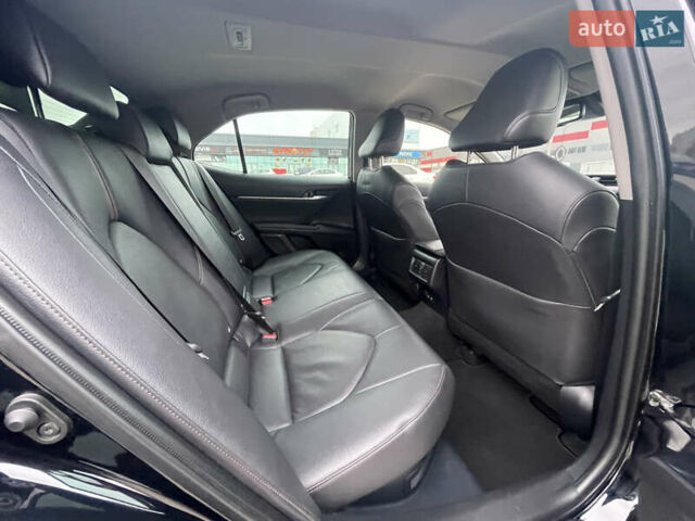 Черный Тойота Камри, объемом двигателя 2.49 л и пробегом 140 тыс. км за 27000 $, фото 21 на Automoto.ua