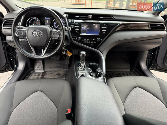 Черный Тойота Камри, объемом двигателя 2.5 л и пробегом 79 тыс. км за 23999 $, фото 23 на Automoto.ua