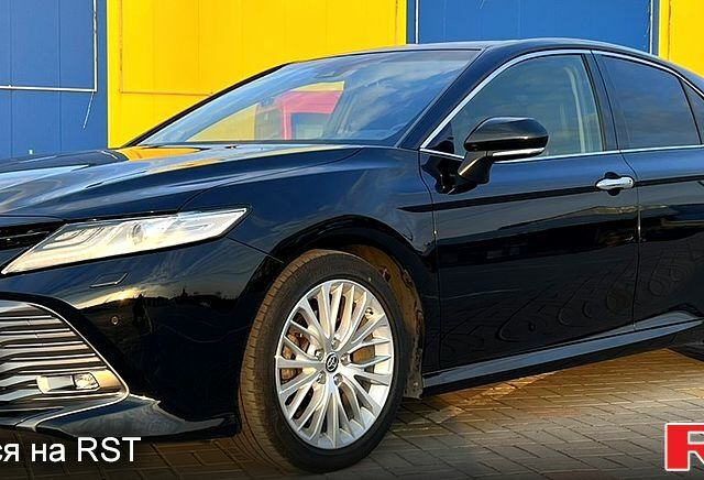 Черный Тойота Камри, объемом двигателя 3.5 л и пробегом 92 тыс. км за 35500 $, фото 2 на Automoto.ua