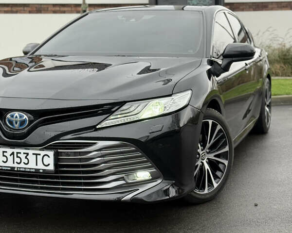 Черный Тойота Камри, объемом двигателя 2.5 л и пробегом 90 тыс. км за 27800 $, фото 2 на Automoto.ua