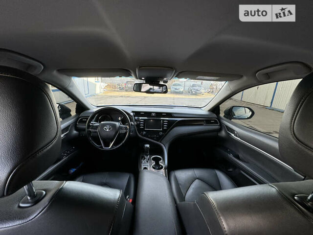 Черный Тойота Камри, объемом двигателя 2.49 л и пробегом 156 тыс. км за 24000 $, фото 19 на Automoto.ua