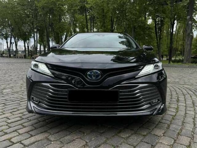 Черный Тойота Камри, объемом двигателя 2.5 л и пробегом 95 тыс. км за 20000 $, фото 1 на Automoto.ua