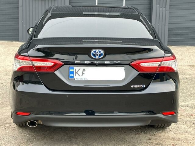 Чорний Тойота Камрі, об'ємом двигуна 2.5 л та пробігом 199 тис. км за 23500 $, фото 4 на Automoto.ua