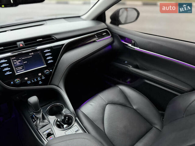 Черный Тойота Камри, объемом двигателя 2.49 л и пробегом 80 тыс. км за 24900 $, фото 8 на Automoto.ua